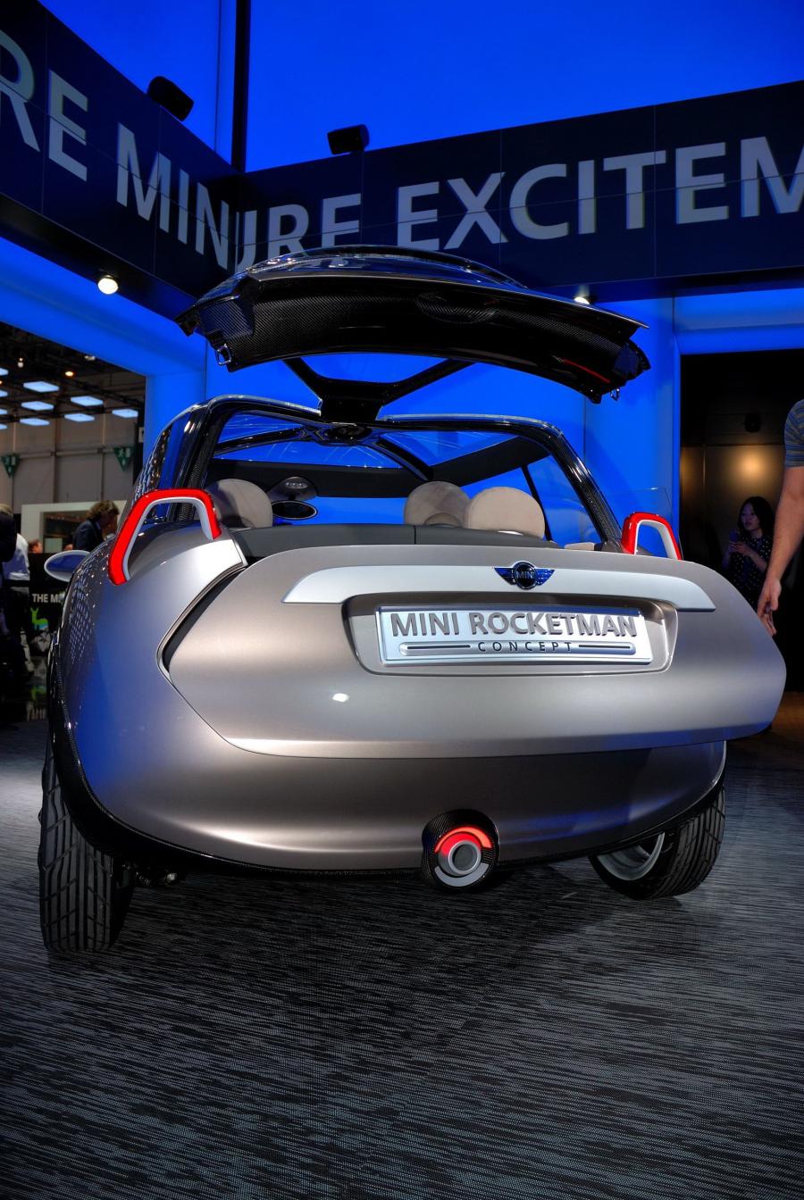  Mini Rocketman Concept 2011 года  (фото 29 из 82)